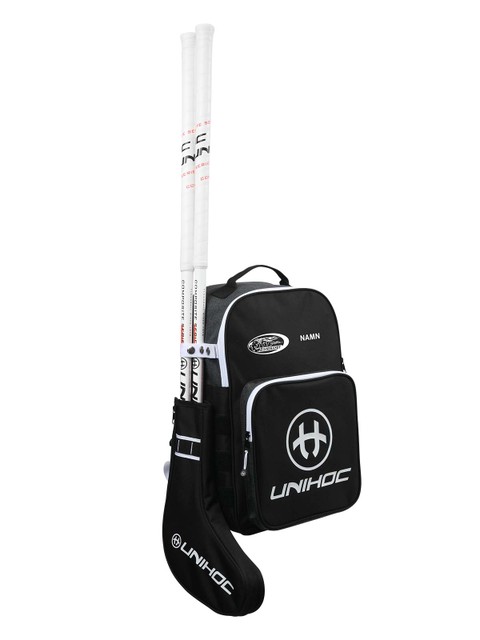 Unihoc Backpack TACTIC (with stick holder) (Åmotfors IF Innebandy)