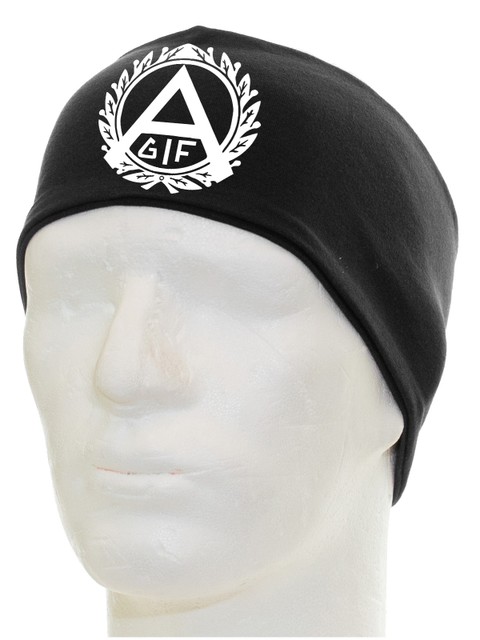 Headband, Black (Annebergs GIF)