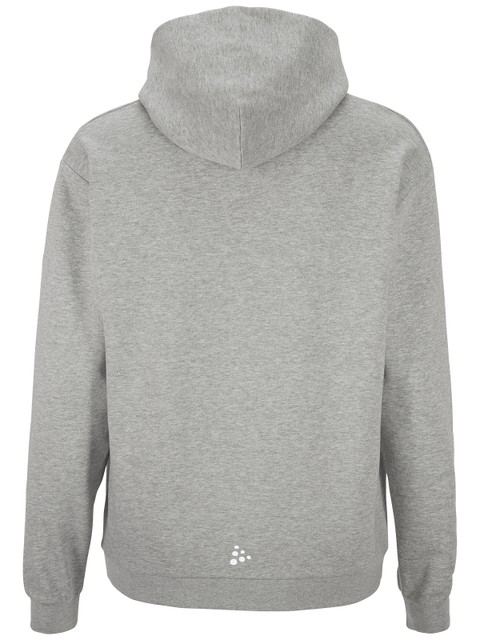 Craft Hoodie COMMUNITY 2.0, Grey Melange (Ale/Kungälv Padel Club)