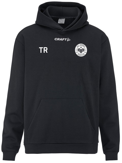 Craft Hoodie COMMUNITY 2.0, Black (Ale/Kungälv Padel Club)