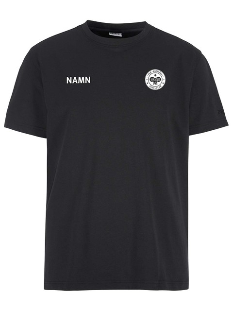 Craft T-shirt COMMUNITY 2.0, Black (Ale/Kungälv Padel Club)