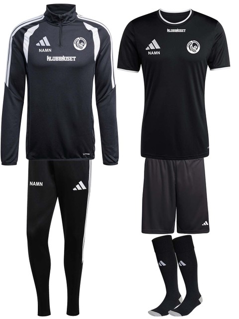 ADIDAS PLAYER KIT (TIRO26 HZ + ENTRADA26) (Arvika Innebandy)