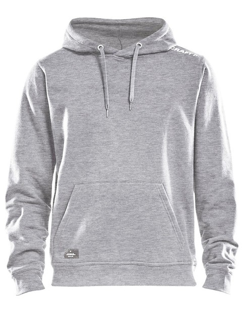 Craft Community Hoodie, Grey Melange (Astra Zeneca)