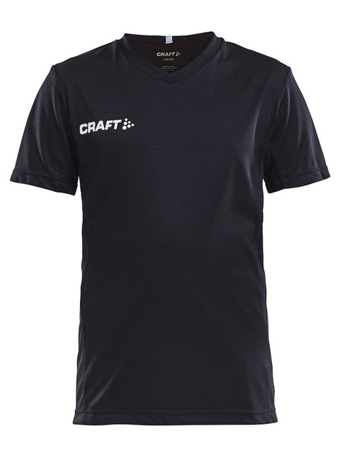 Craft T-shirt Squad Solid, Black (Astra Zeneca)