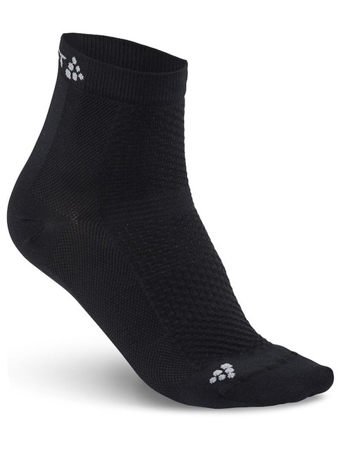 Craft Cool Mid Sock 2-pack, Black (Astra Zeneca)