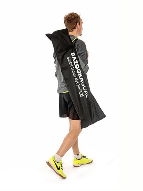 BazookaGoal Pop-Up Football Tennis Net - 3 m
