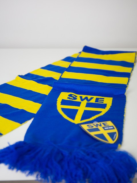 Sverige Supporter - Halsduk SWE