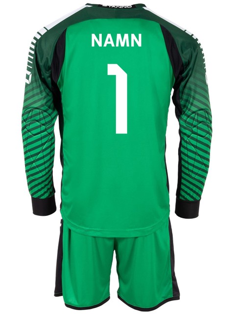 Stanno Målvaktskit Blitz Green (Bergums IF Fotboll)
