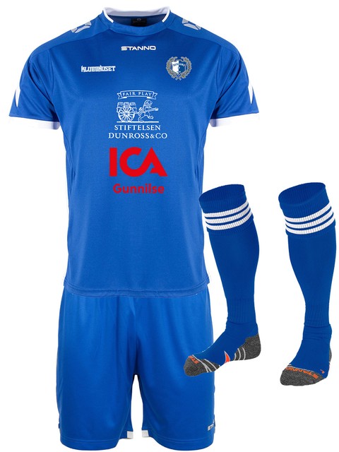 STANNO GAME KIT, Home (Bergums IF Fotboll)