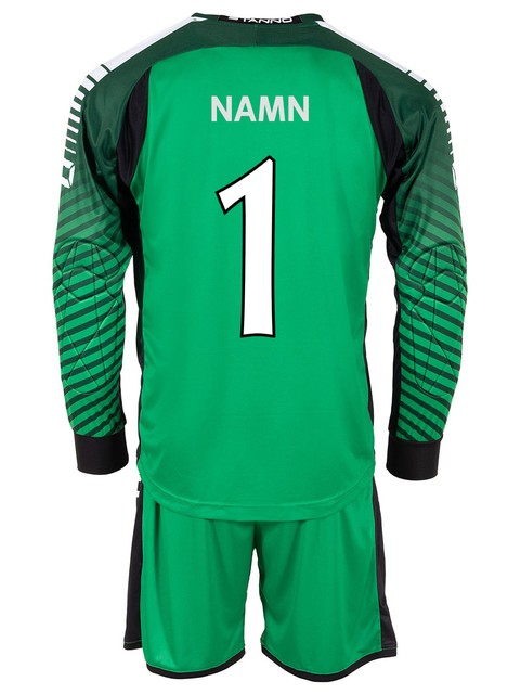 Stanno Målvaktskit Blitz Green (Bergums IF Fotboll)