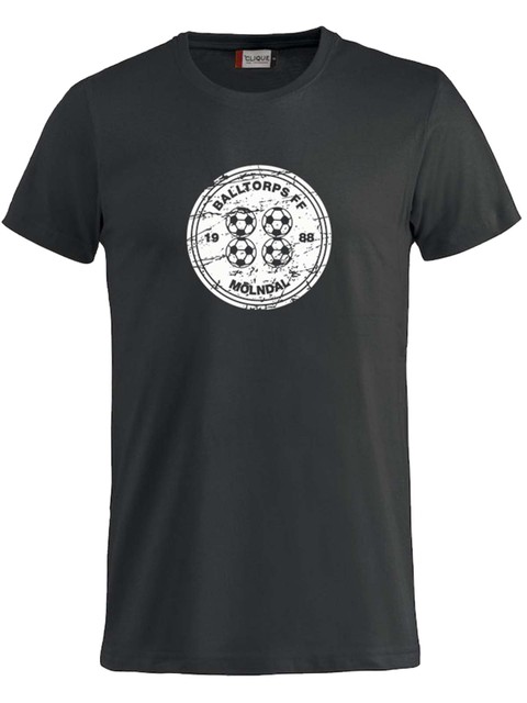 T-shirt Junior - Supporter, Black (Balltorps FF)