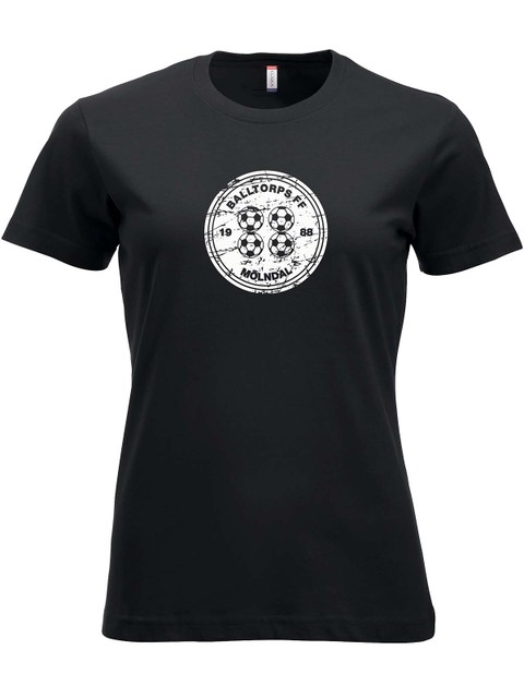 T-shirt - Supporter, Black (Balltorps FF)