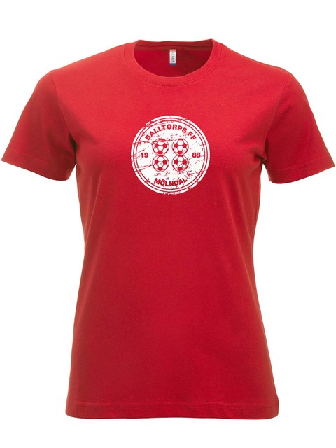 T-shirt - Supporter, Red (Balltorps FF)