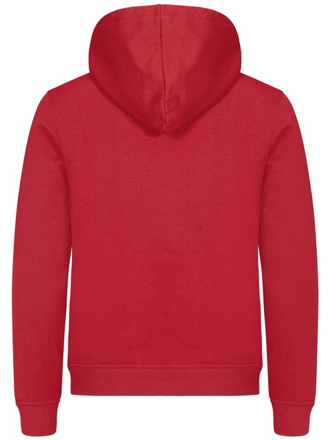 Hoodie - Supporter, Red (Balltorps FF)