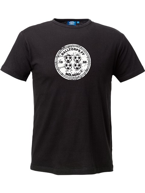 SW T-shirt Delray, Svart (Balltorps FF)
