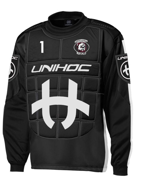Unihoc Goalie Jersey Shield (Billingsfors IBK)