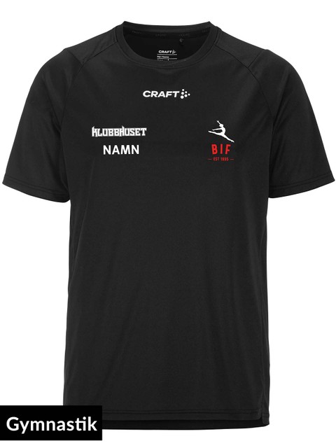 Craft T-shirt RUSH 2.0 (Backatorp IF Gymnastik)