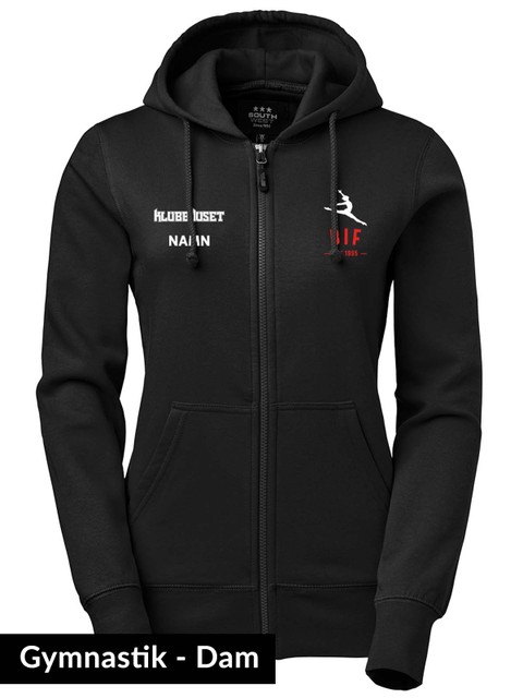 Hoodie - Woman (Backatorp IF Gymnastik)