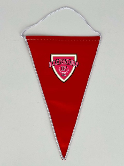 Pennant, Red (Backatorp IF)