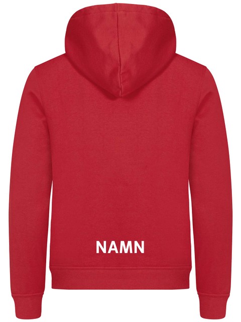 Hoodie - Supporter, Red (Backatorp IF)
