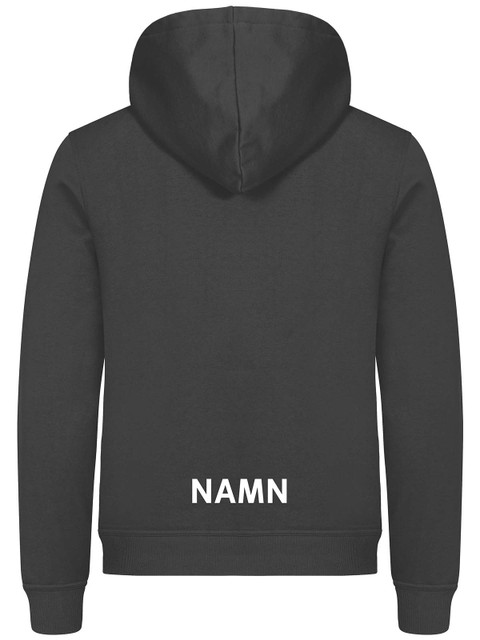 Hoodie - Supporter, Black (Backatorp IF)