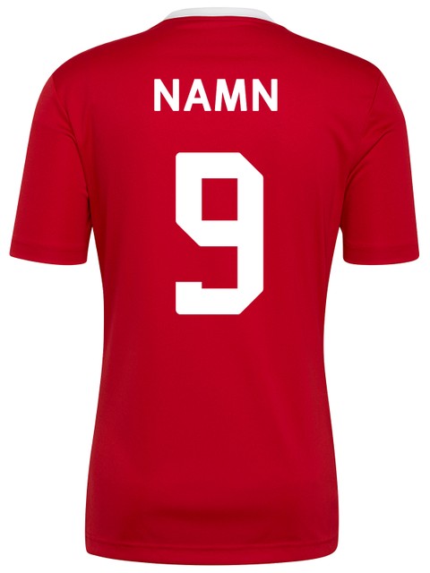 Adidas T-shirt ENTRADA22, Red (Backatorp IF)