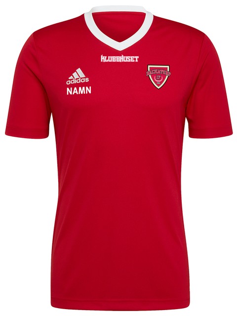 Adidas T-shirt ENTRADA22, Red (Backatorp IF)