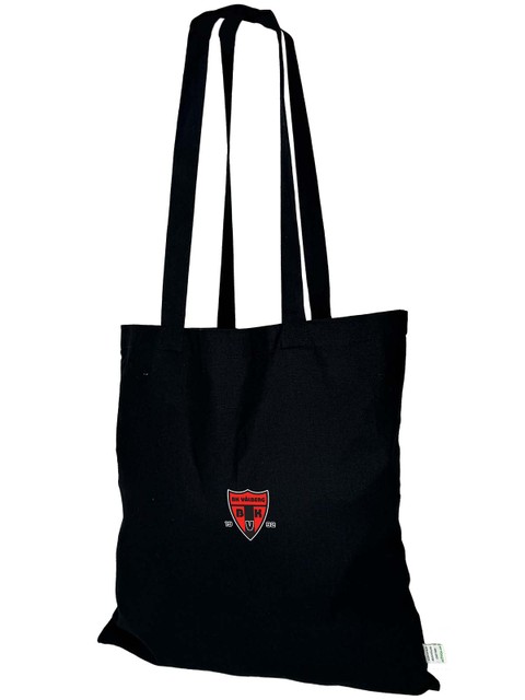 Tote Bag, Black (BK Vålberg)