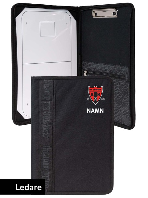 KH Tactical Coaching Folder - Black Label (BK Vålberg)