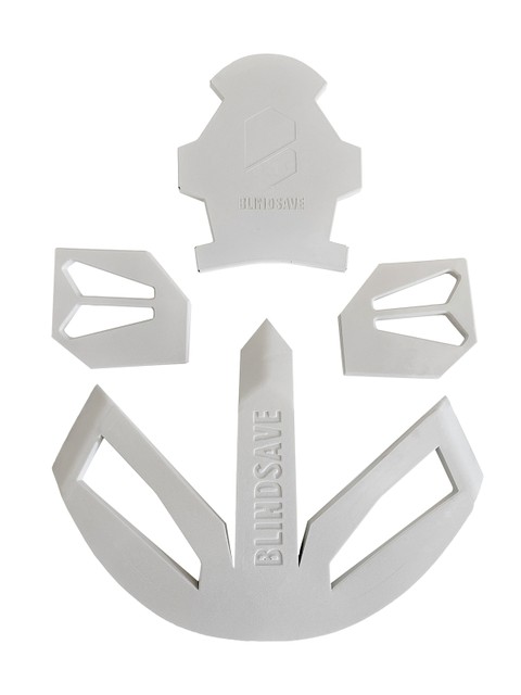Blindsave Goalie Spare parts - Inserts (SHARKY)