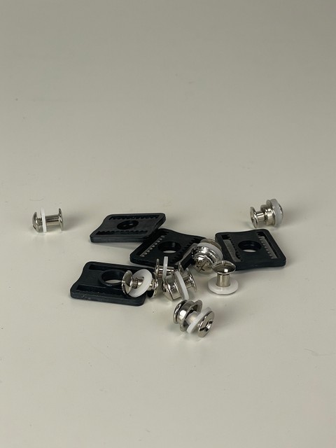 Blindsave Goalie Spara parts - Screws & Buckles (SHARKY)