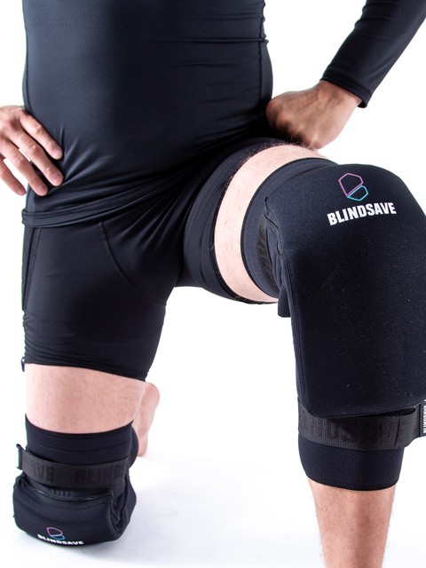 Blindsave Knäskydd (HARD)
