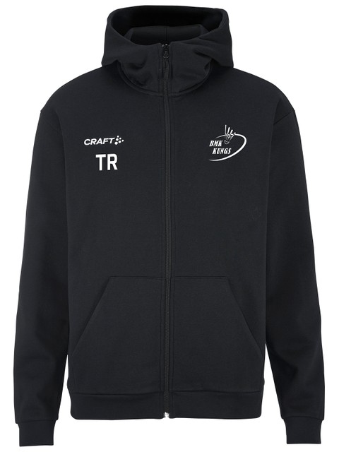 Craft Hoodtröja COMMUNITY 2.0 FZ, Black (BMK Kungs)