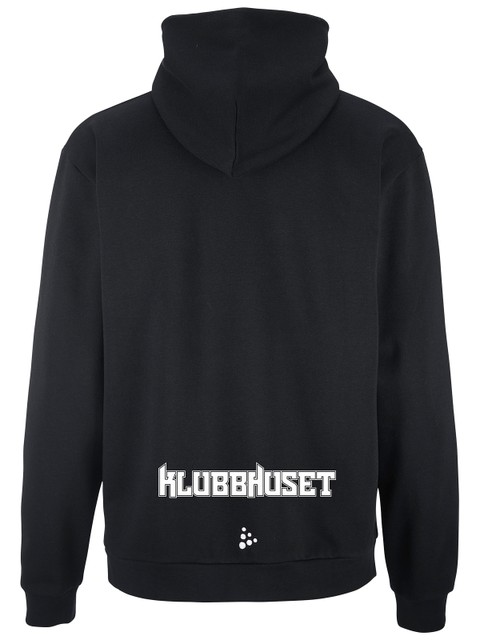 Craft Hoodtröja COMMUNITY 2.0 FZ, Black (BMK Kungs)