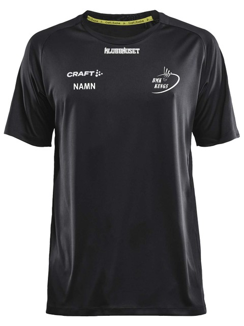 Craft T-shirt Evolve, Svart (BMK Kungs)