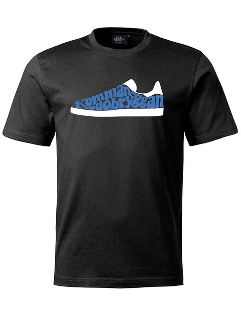 T-shirt Herr, Svart - Kommandobryggan Sneaker