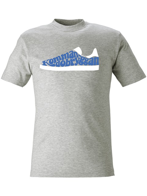 T-shirt Herr, Grå - Kommandobryggan Sneaker
