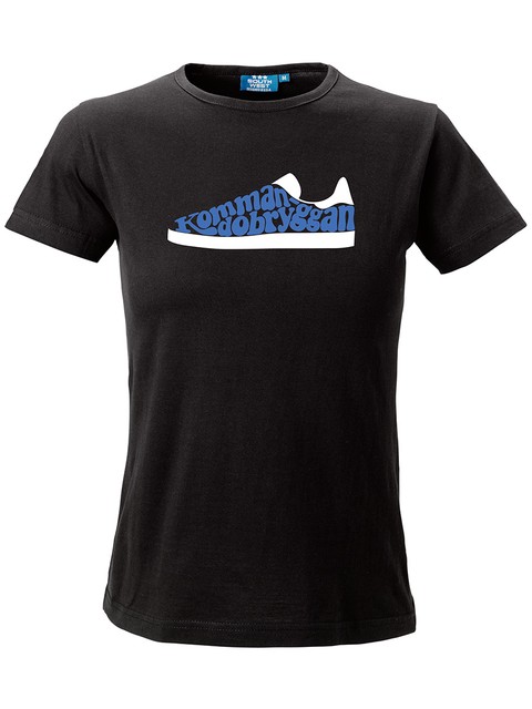 T-shirt Dam, Svart - Kommandobryggan Sneaker