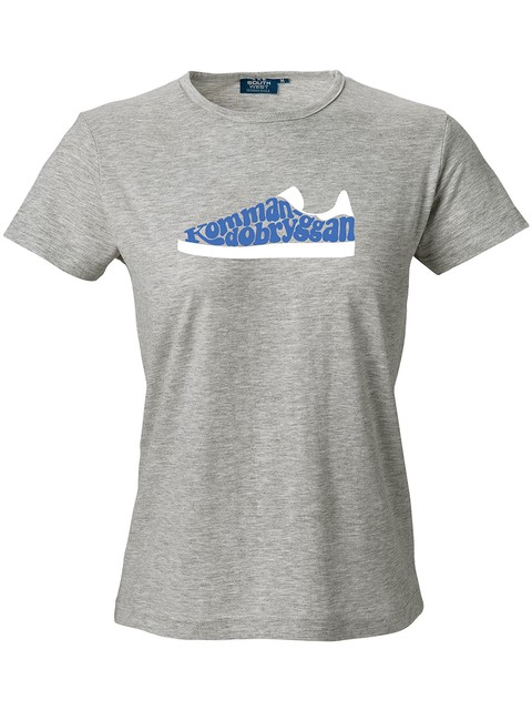 T-shirt Dam, Grå - Kommandobryggan Sneaker