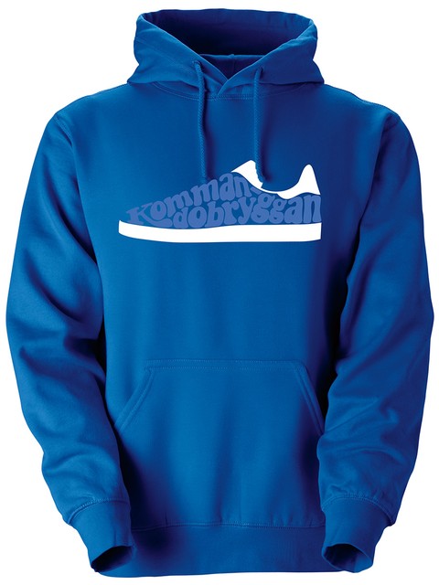 Hoodtröja, Blå - Kommandobryggan Sneaker