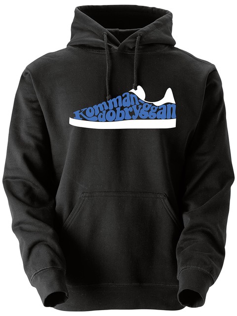 Hoodtröja, Svart - Kommandobryggan Sneaker