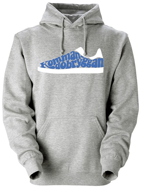 Hoodtröja, Grå - Kommandobryggan Sneaker