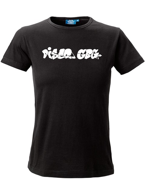 T-shirt Dam, Svart - Disco GBG