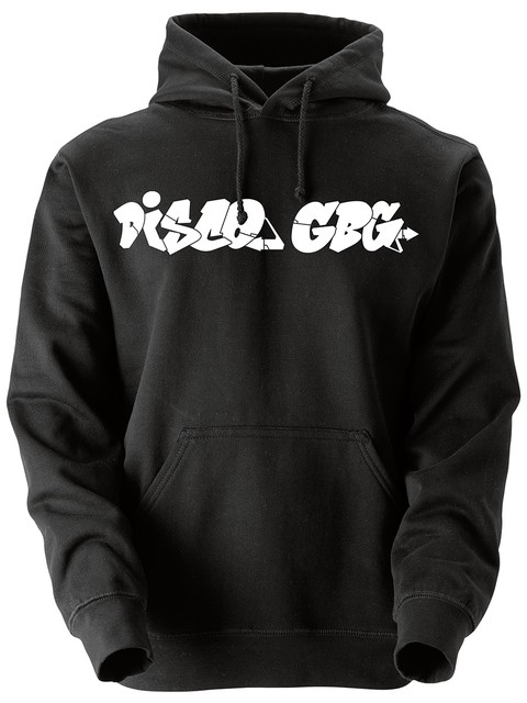Hoodtröja, Svart - Disco GBG