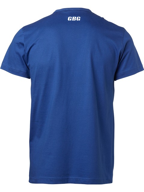 T-shirt Herr, Blå - 8287 GBG