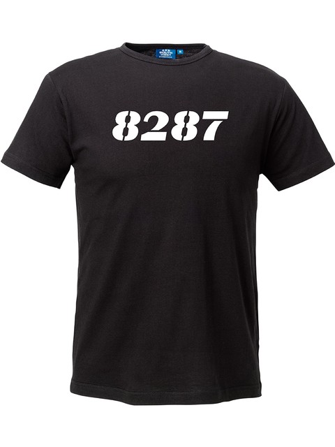 T-shirt Herr, Svart - 8287 GBG