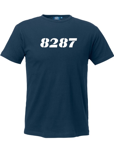 T-shirt Herr, Marinblå - 8287 GBG