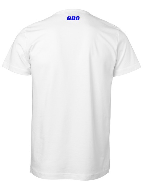 T-shirt Herr, Vit - 8287 GBG