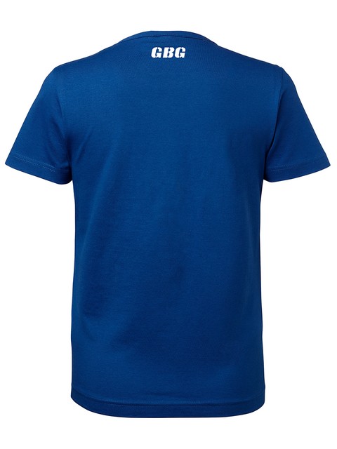 T-shirt Dam, Blå - 8287 GBG