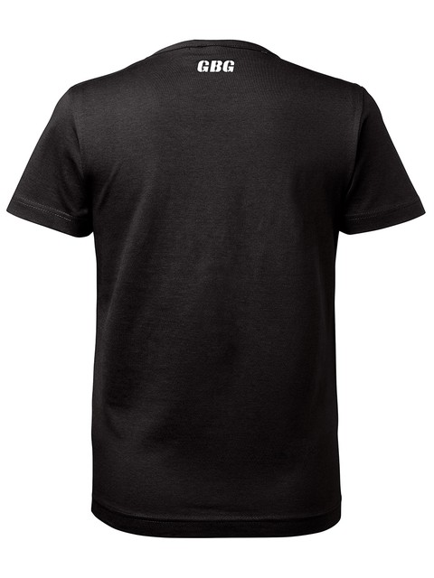 T-shirt Dam, Svart - 8287 GBG
